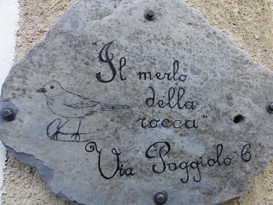 Il Merlo Della Rocca Villa Imperia Camera foto